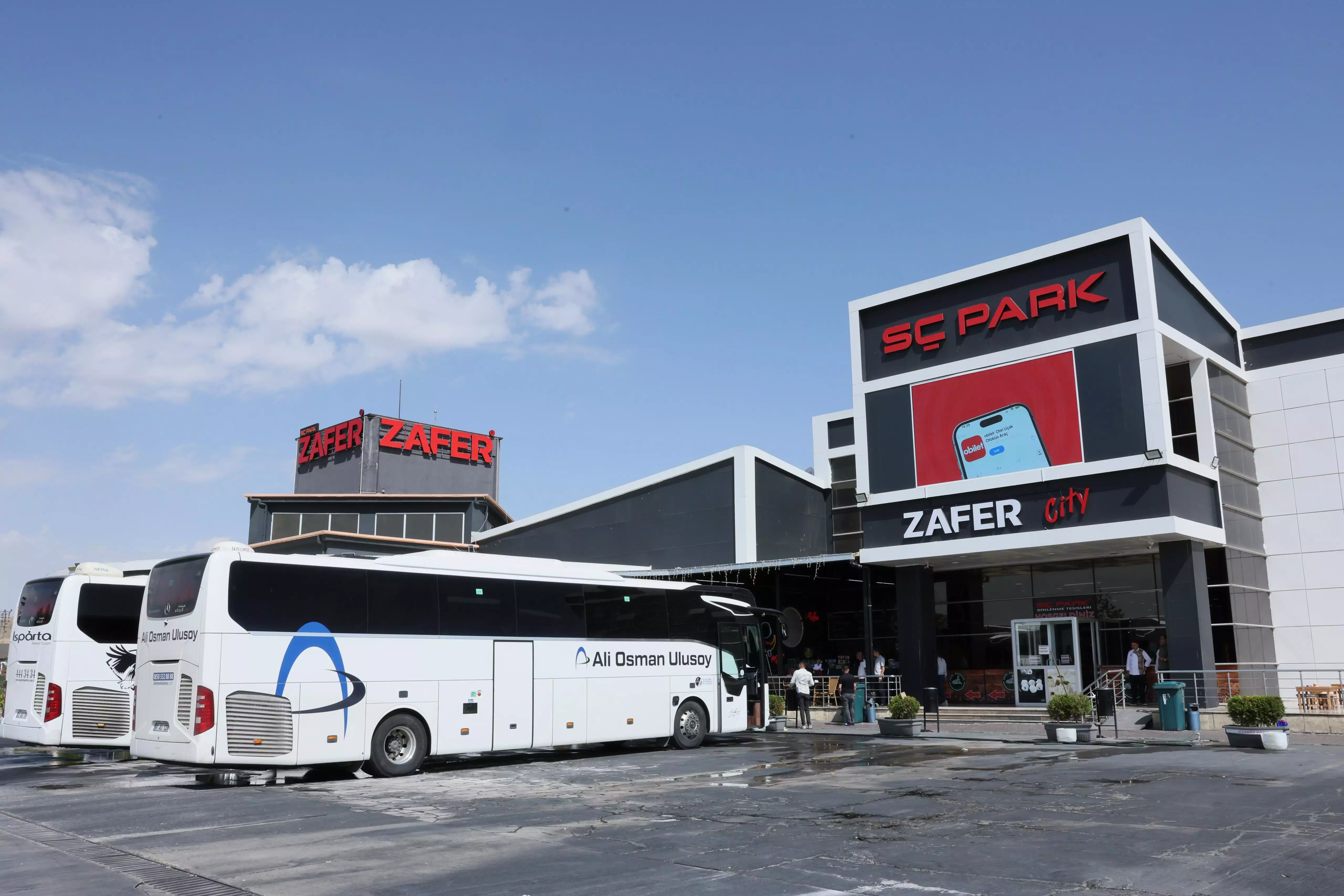 Afyon Uşak Arası Dinlenme Tesisi